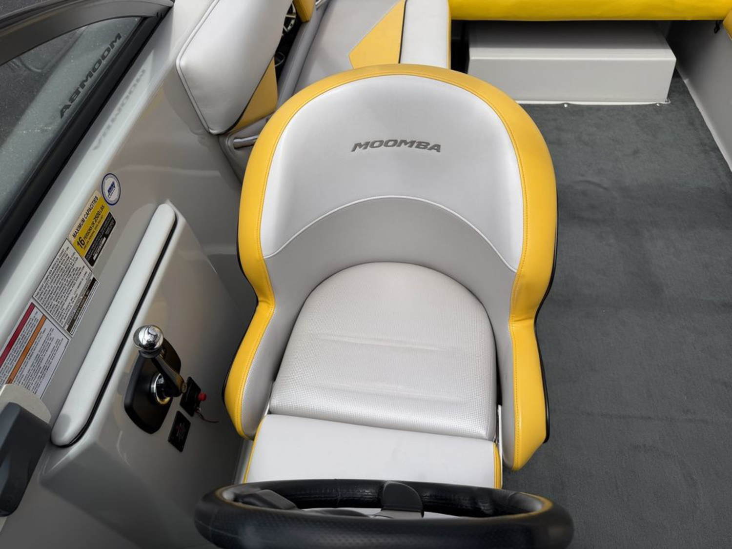 2012 MOOMBA MOJO 2.5