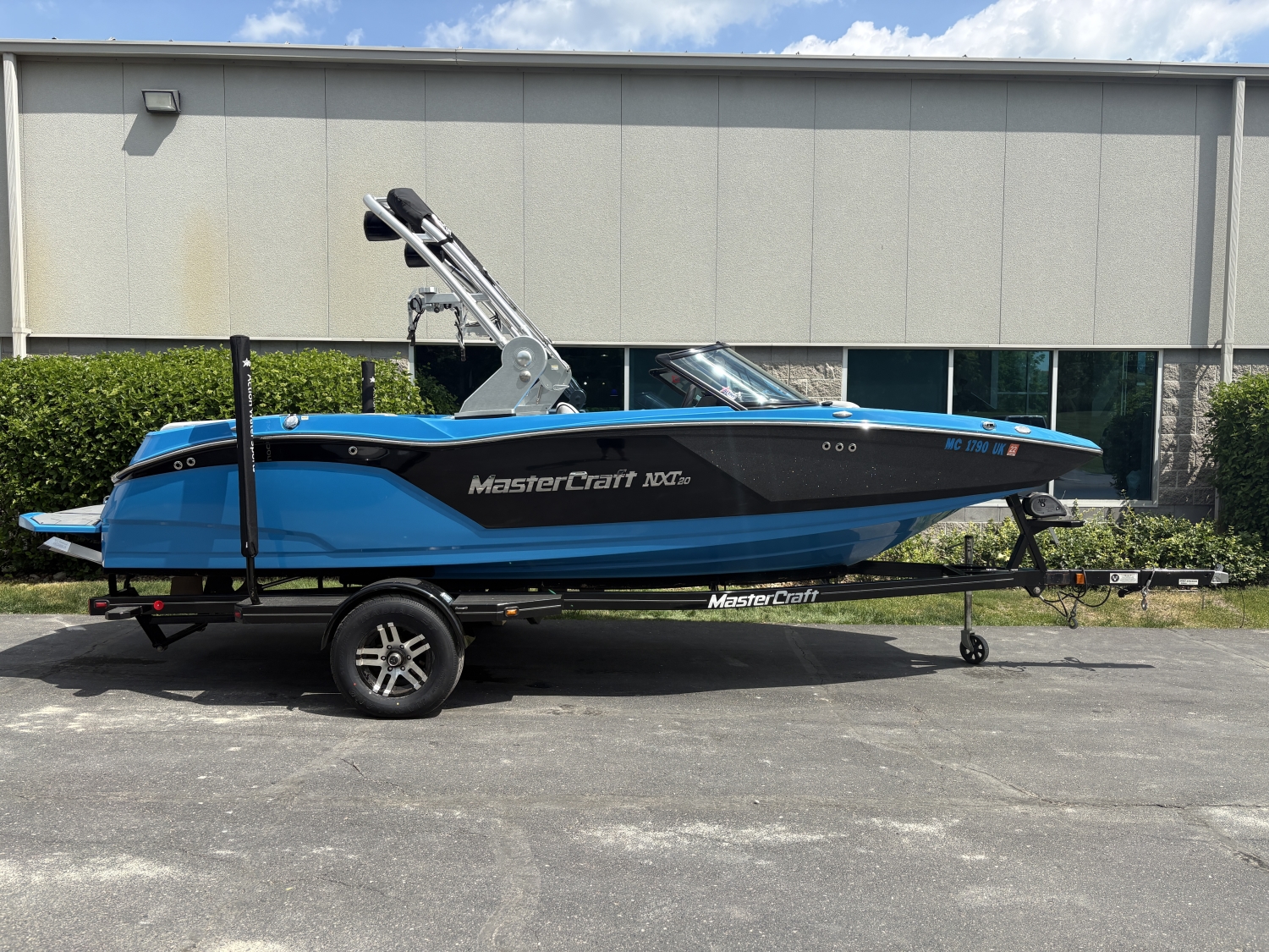 2019 MasterCraft NXT20