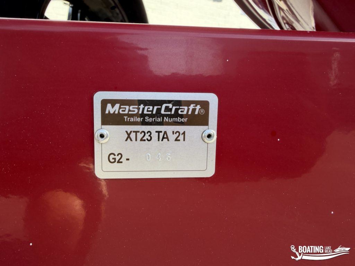 2021 MasterCraft XT23