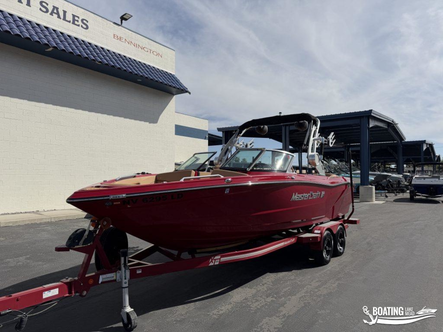2021 MasterCraft XT23