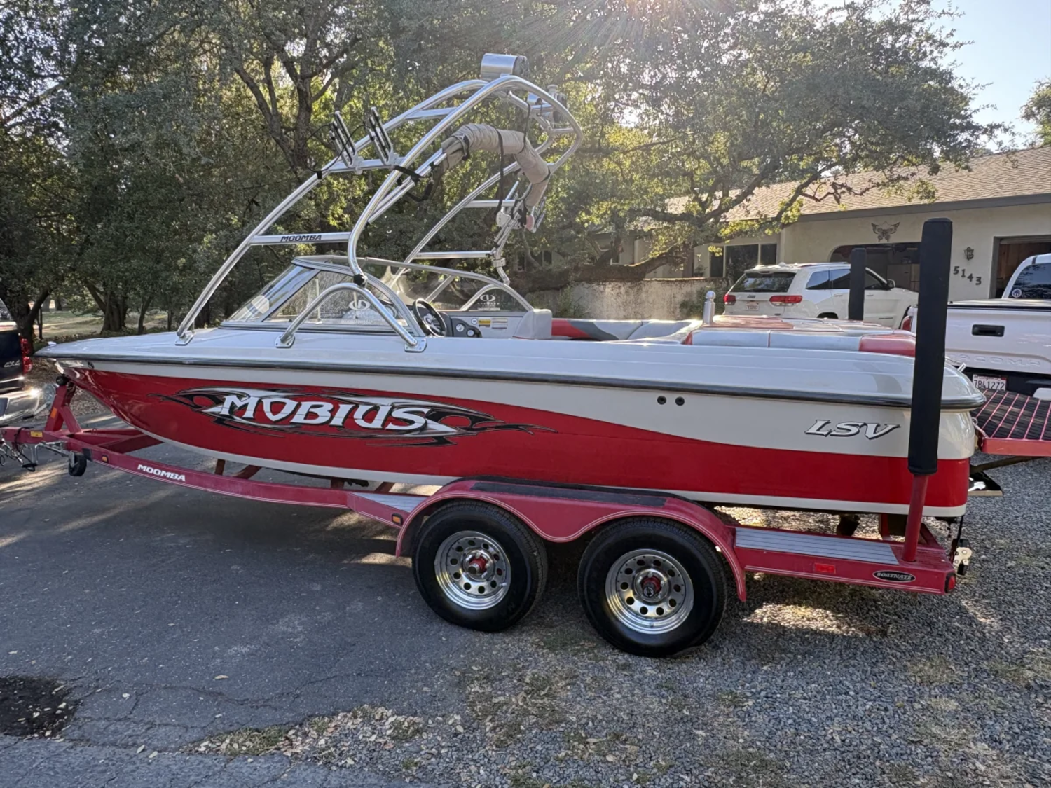 2005 Moomba Boats Mobius LSV