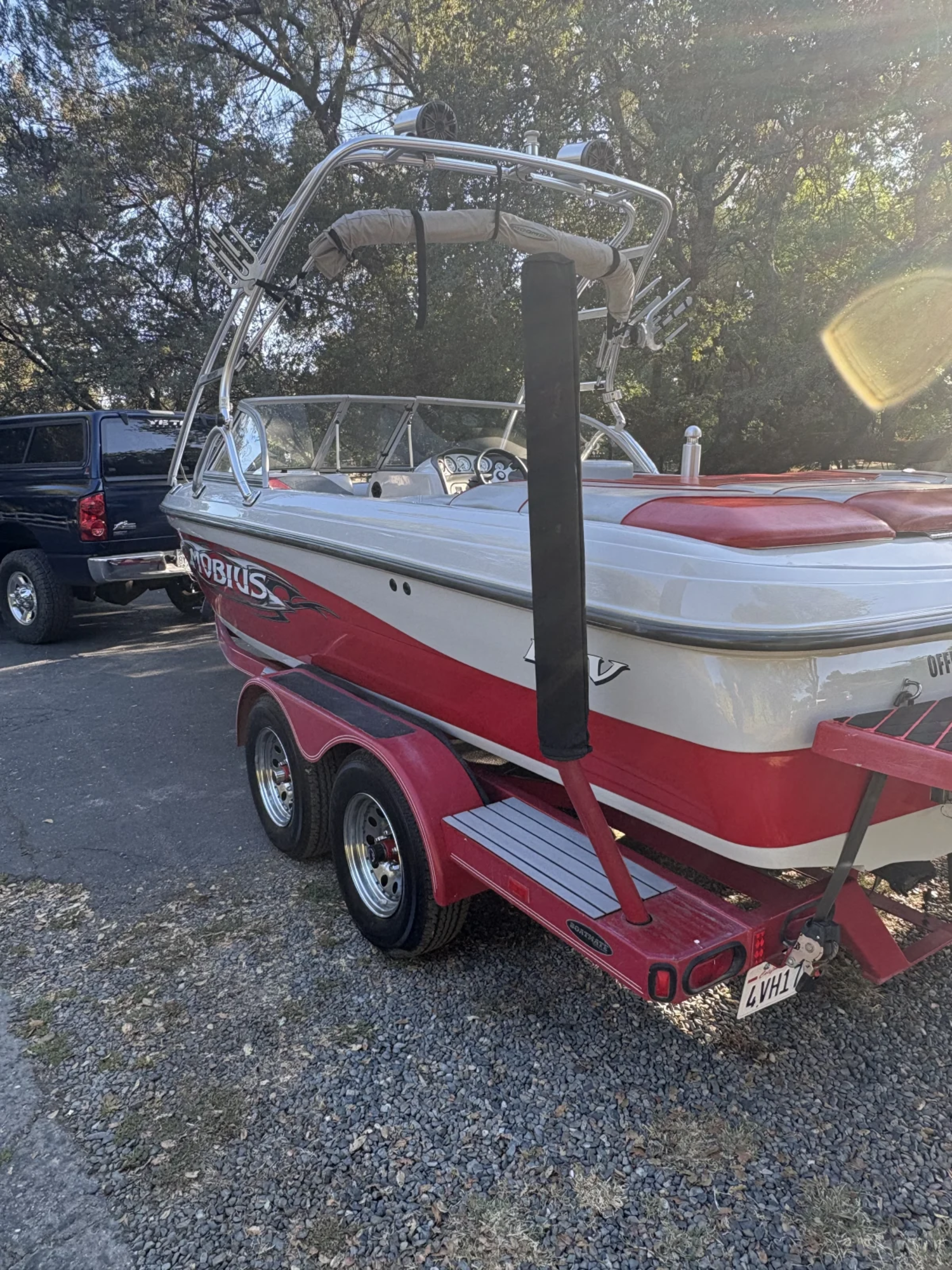 2005 Moomba Boats Mobius LSV