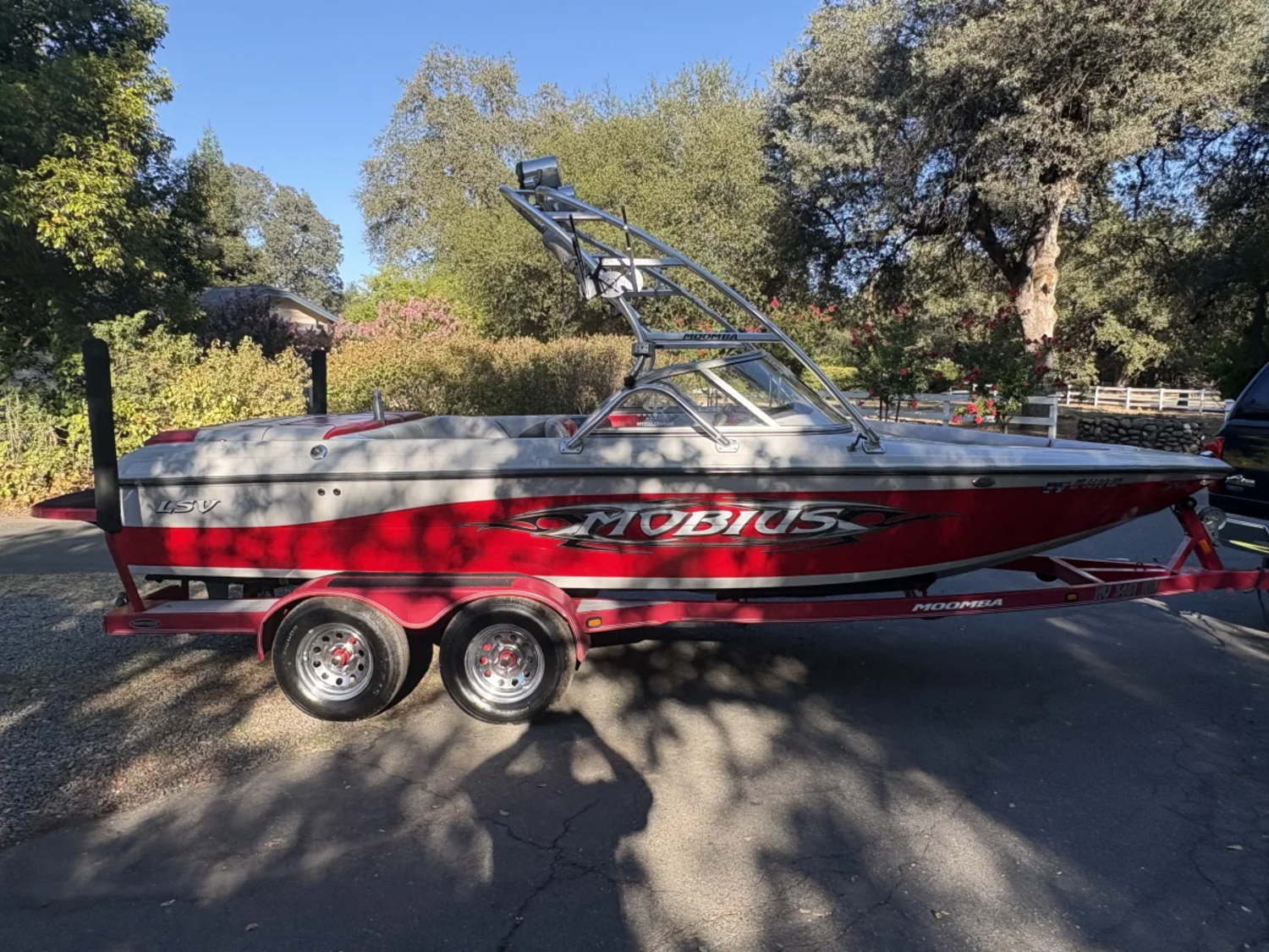 2005 Moomba Boats Mobius LSV