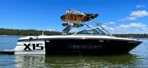 2007 MasterCraft X15 Low Hours Immaculate Icon
