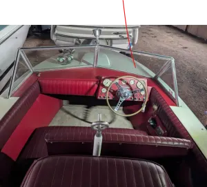 1972 Correct Craft Mustang Icon
