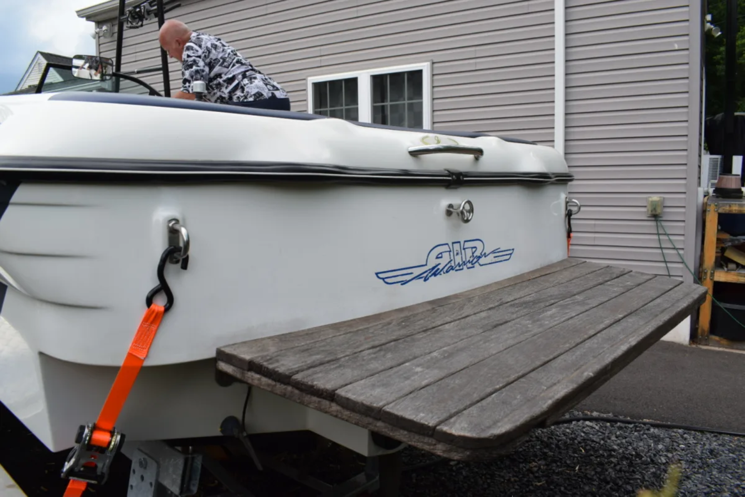 1998 Centurion Boats Air Warrior