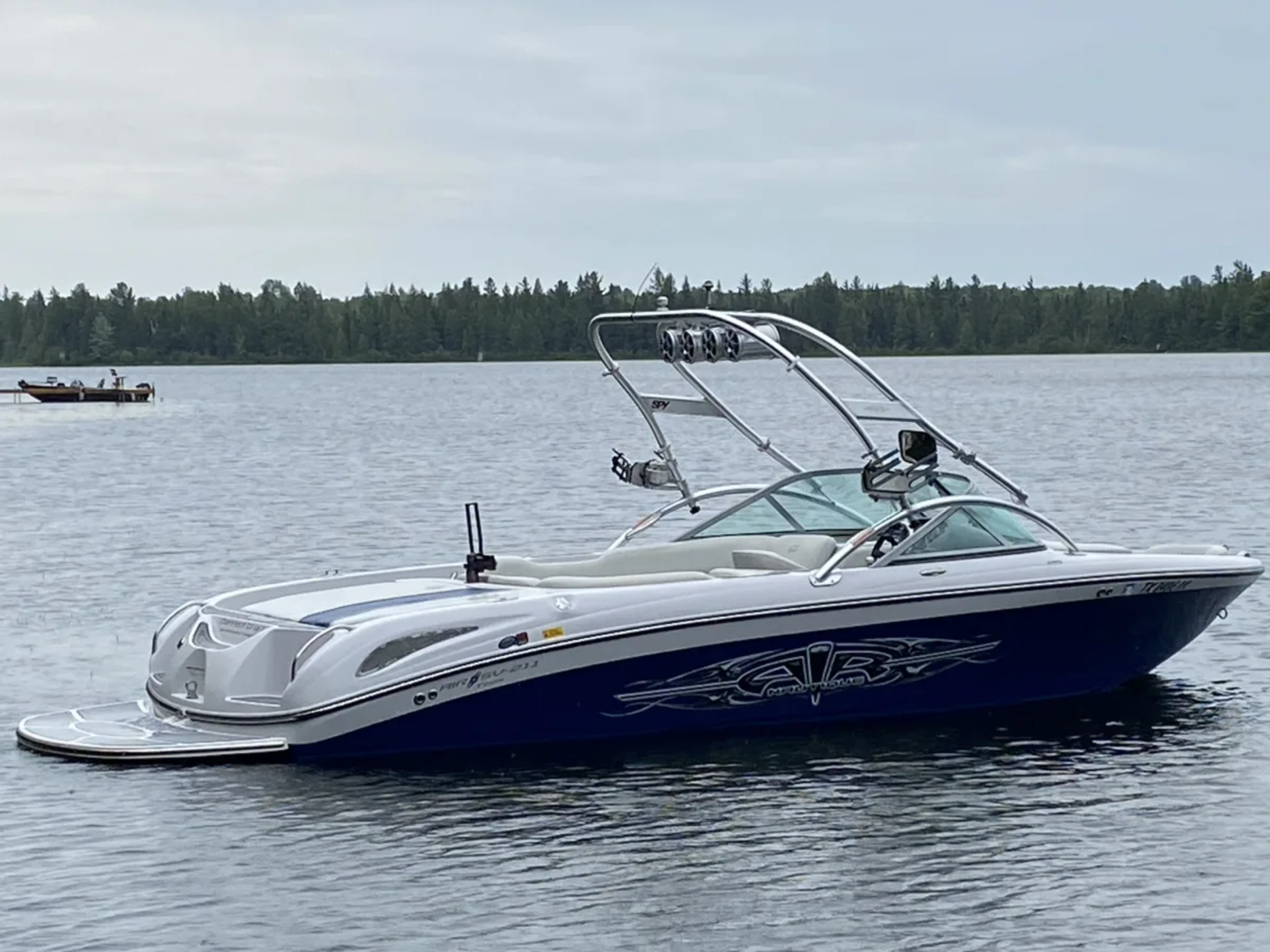 2007 Air Nautique SV-211 Team Edition