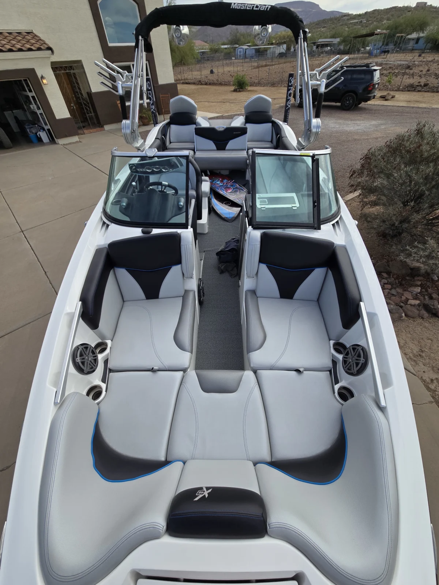 2017 Mastercraft Boats X46