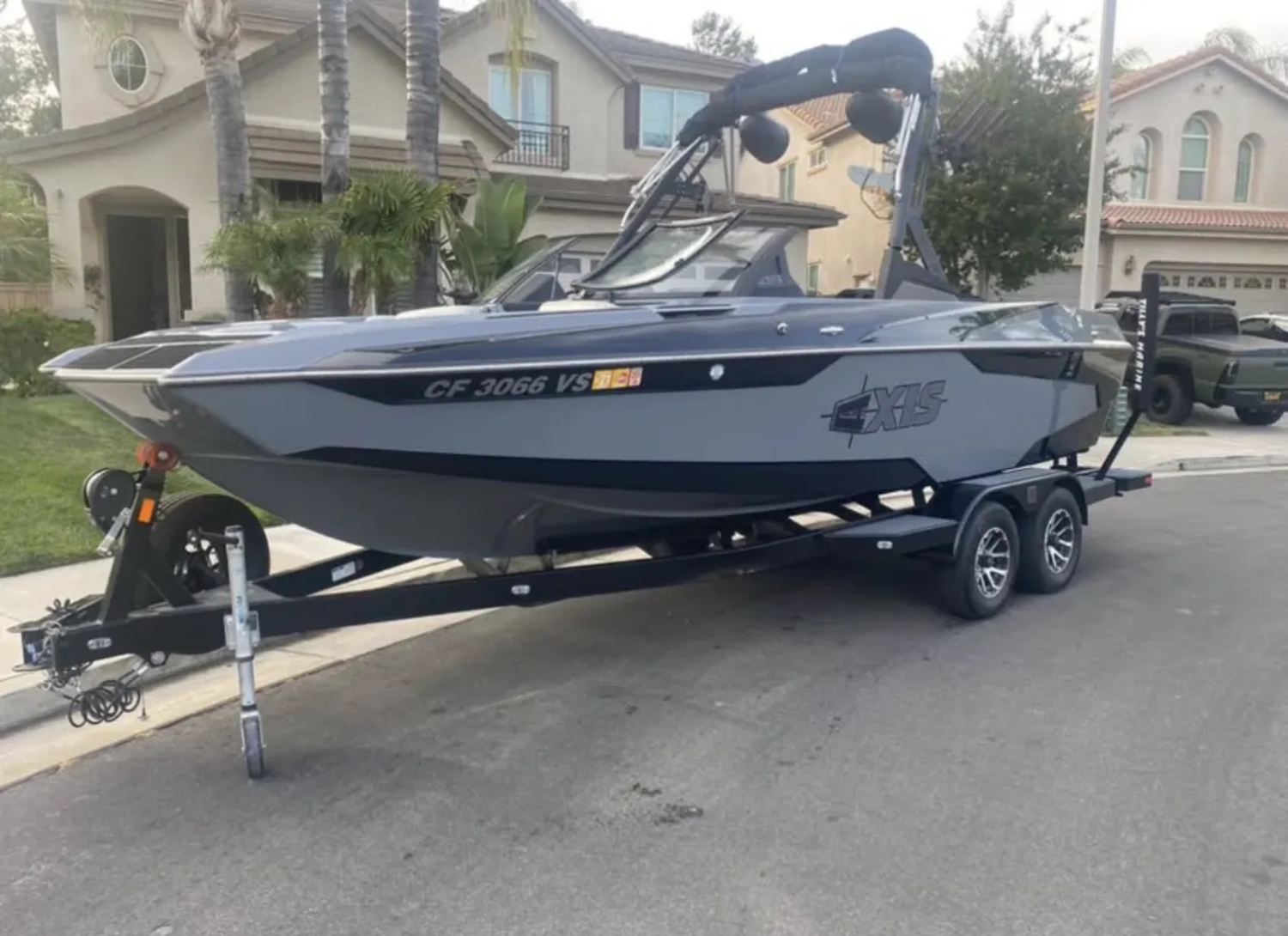 2020 Axis Boats A22