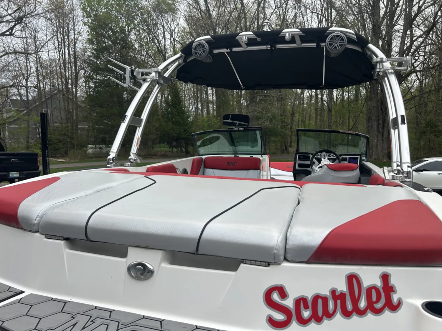 2016 Mastercraft NXT20