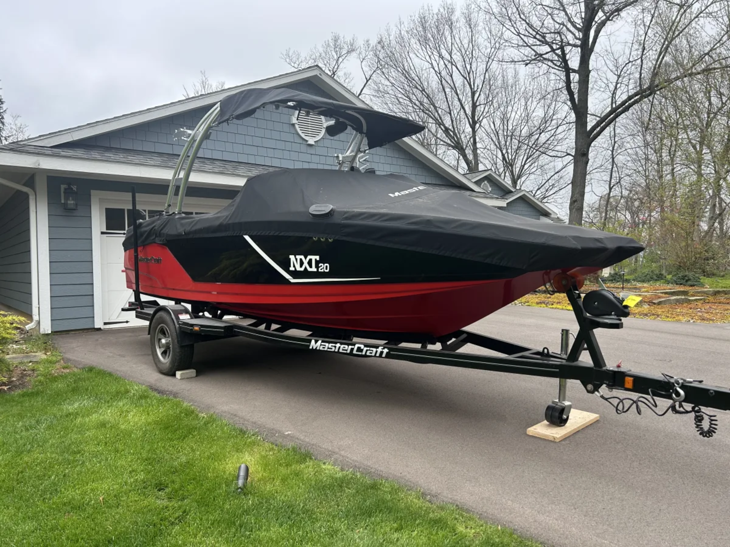 2016 Mastercraft NXT20