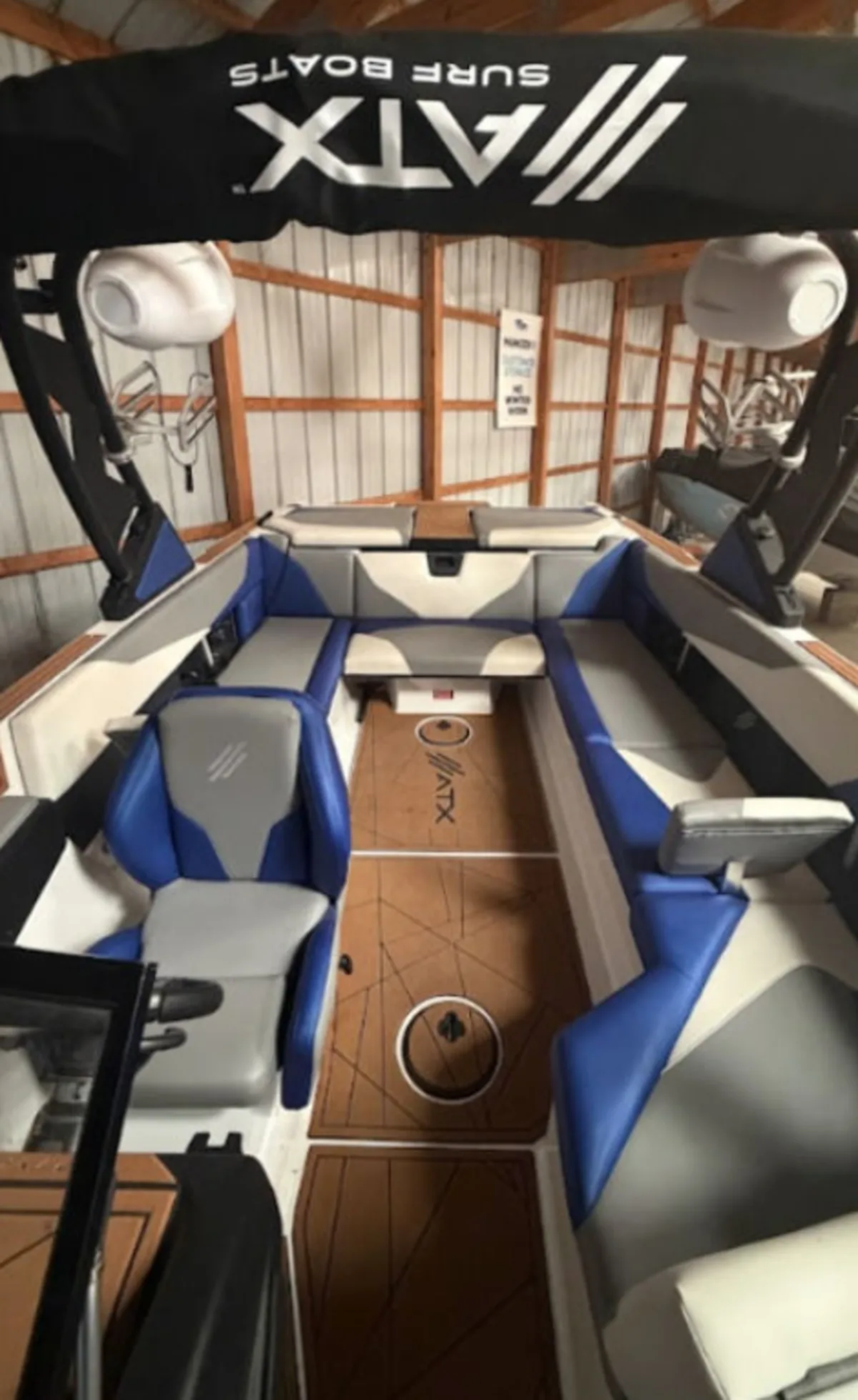 2021 ATX Boats 24 TYPE-S