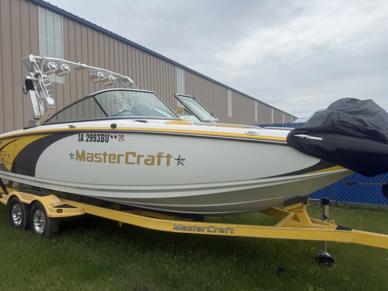 2011 MasterCraft X55