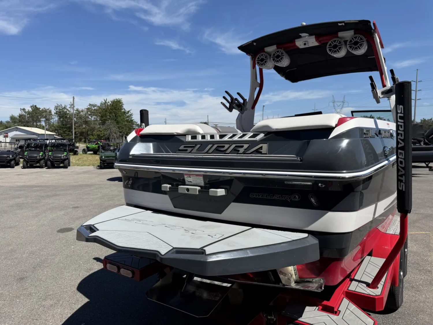 2019 Supra SL 400