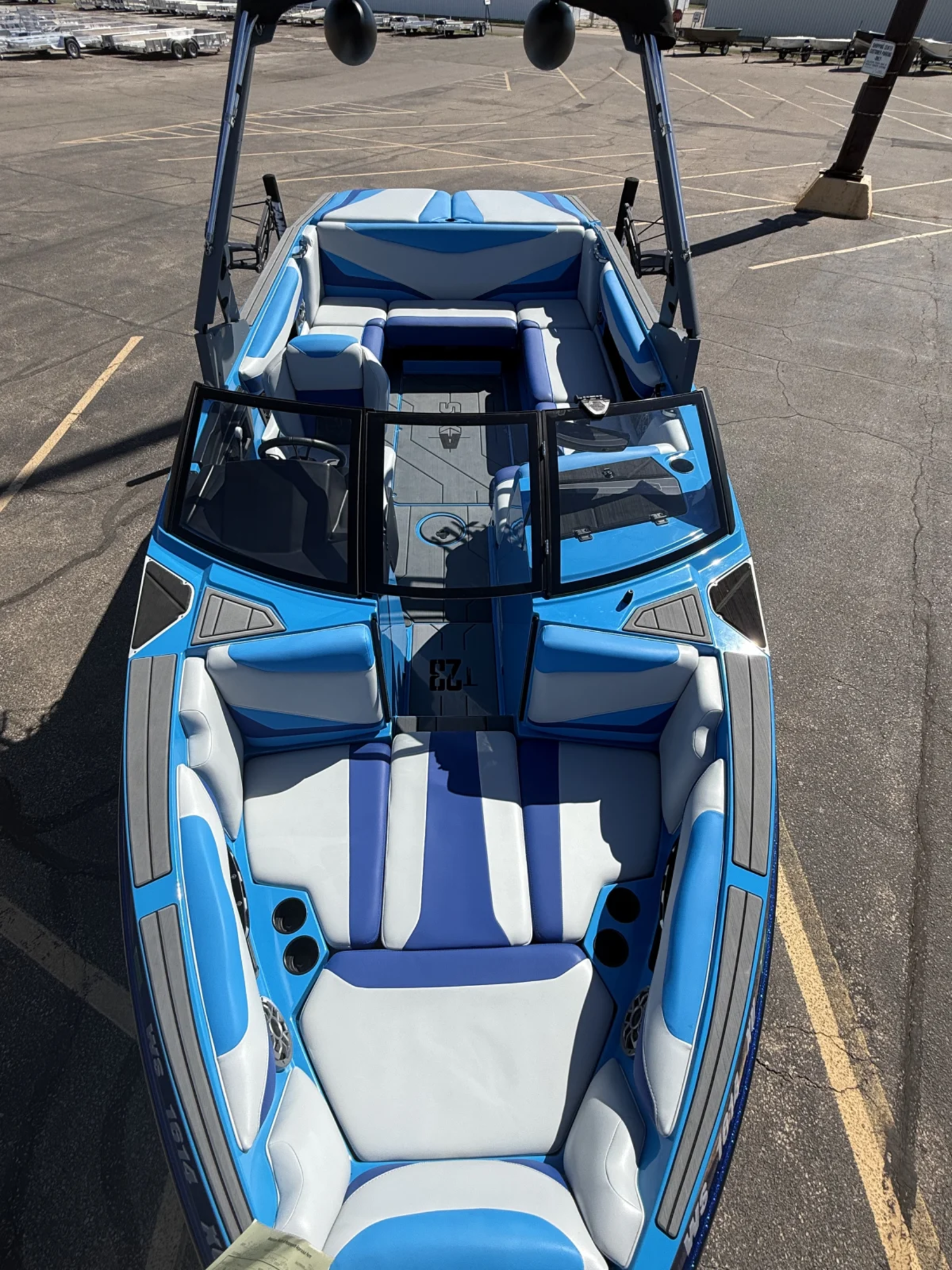2020 AXIS T23 WAKE BOAT