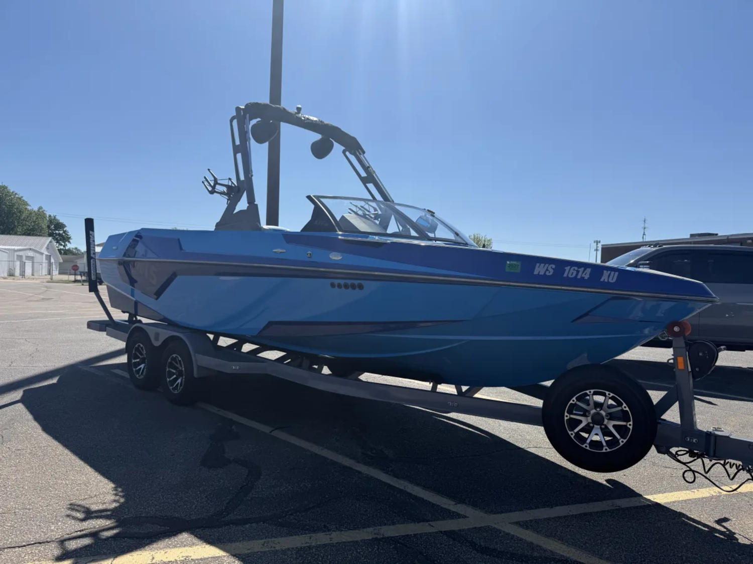 2020 AXIS T23 WAKE BOAT