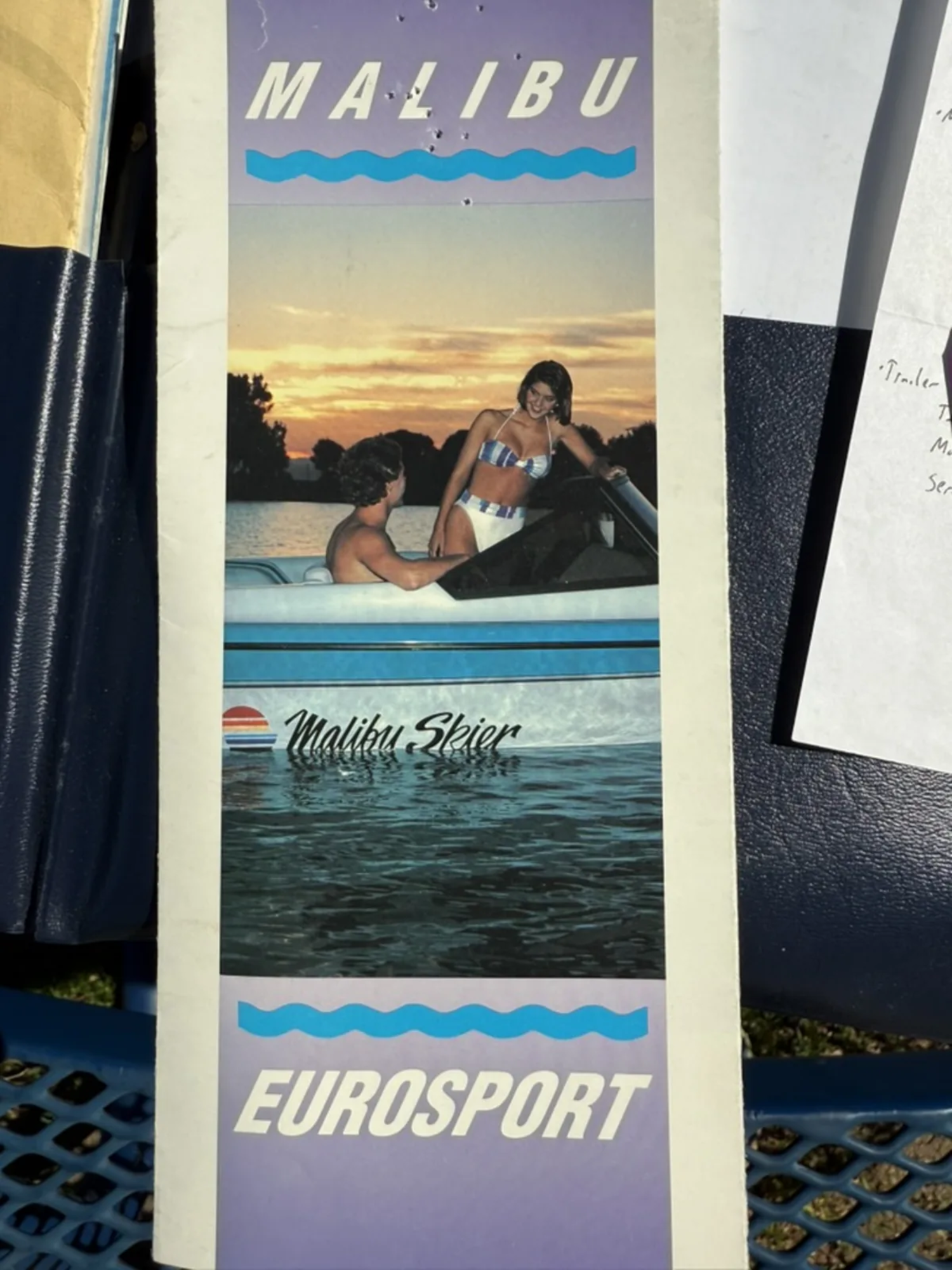 1989 Malibu Euro F3 Skier - Brand New Engine