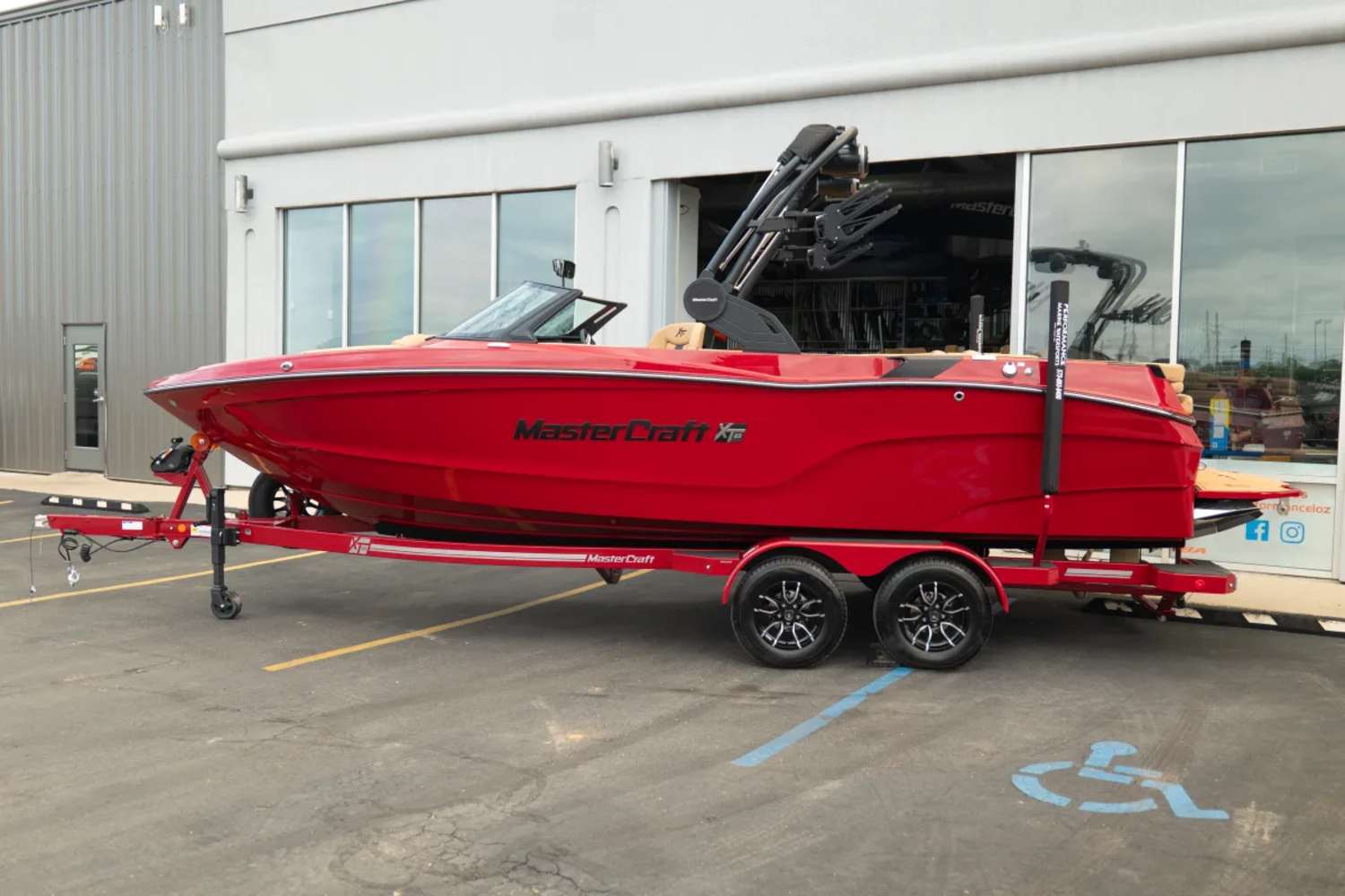 2026 MASTERCRAFT XT23 PRO TOUR RED FINANCING AND SHIPPING AVAILABLE 