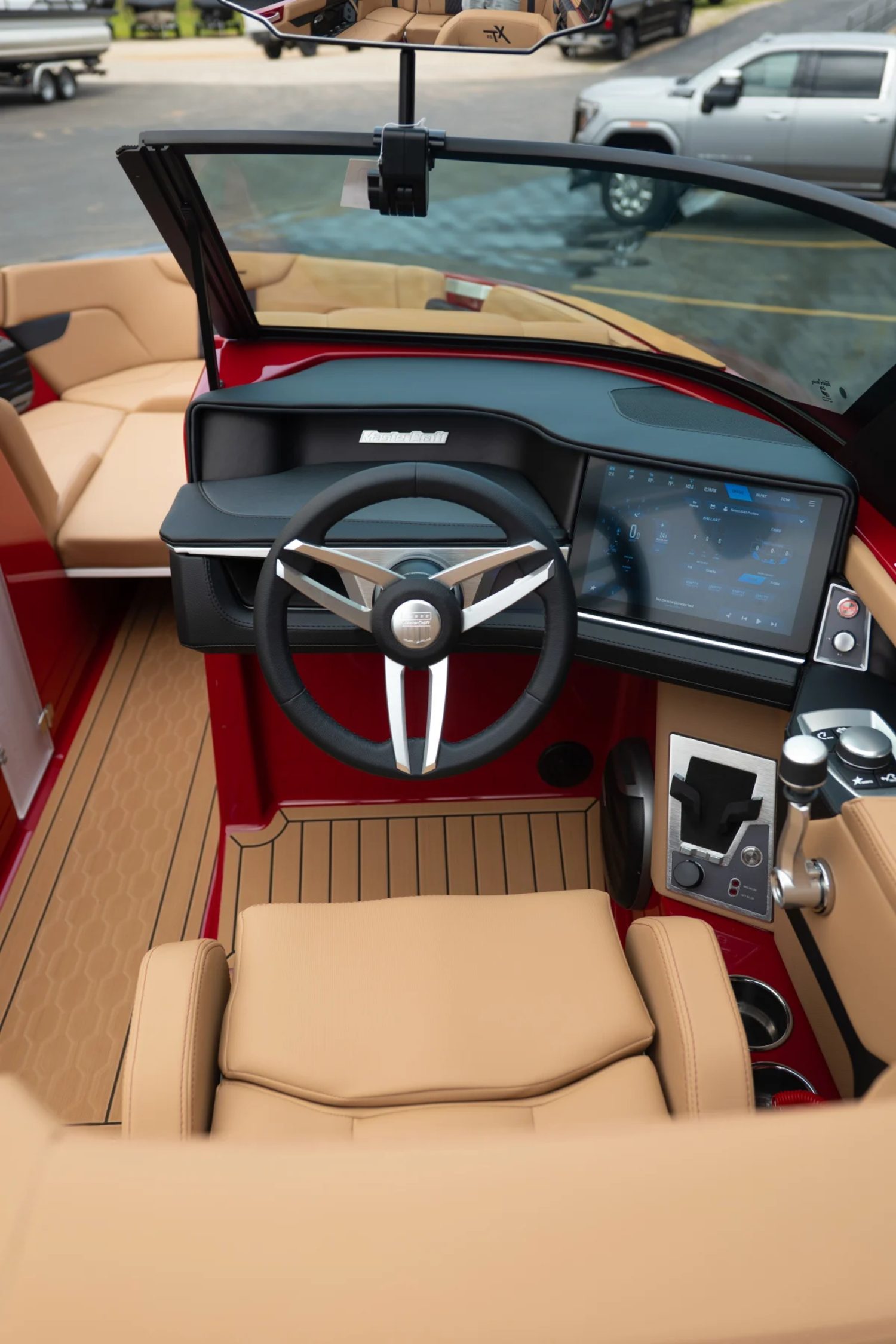 2026 MASTERCRAFT XT23 PRO TOUR RED FINANCING AND SHIPPING AVAILABLE 
