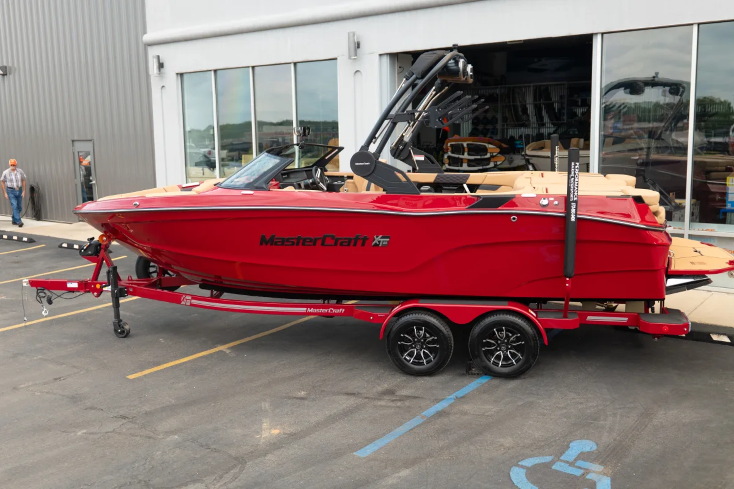 2026 MASTERCRAFT XT23 PRO TOUR RED FINANCING AND SHIPPING AVAILABLE 