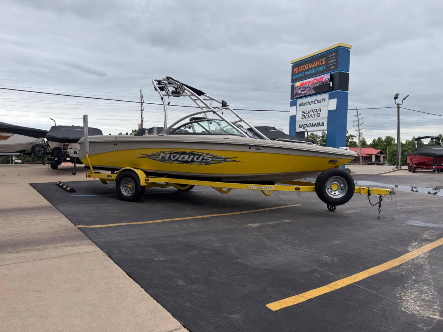 2008 MOOMBA MOBIUS LSV 1 OWNER CLEAN  TRADE 