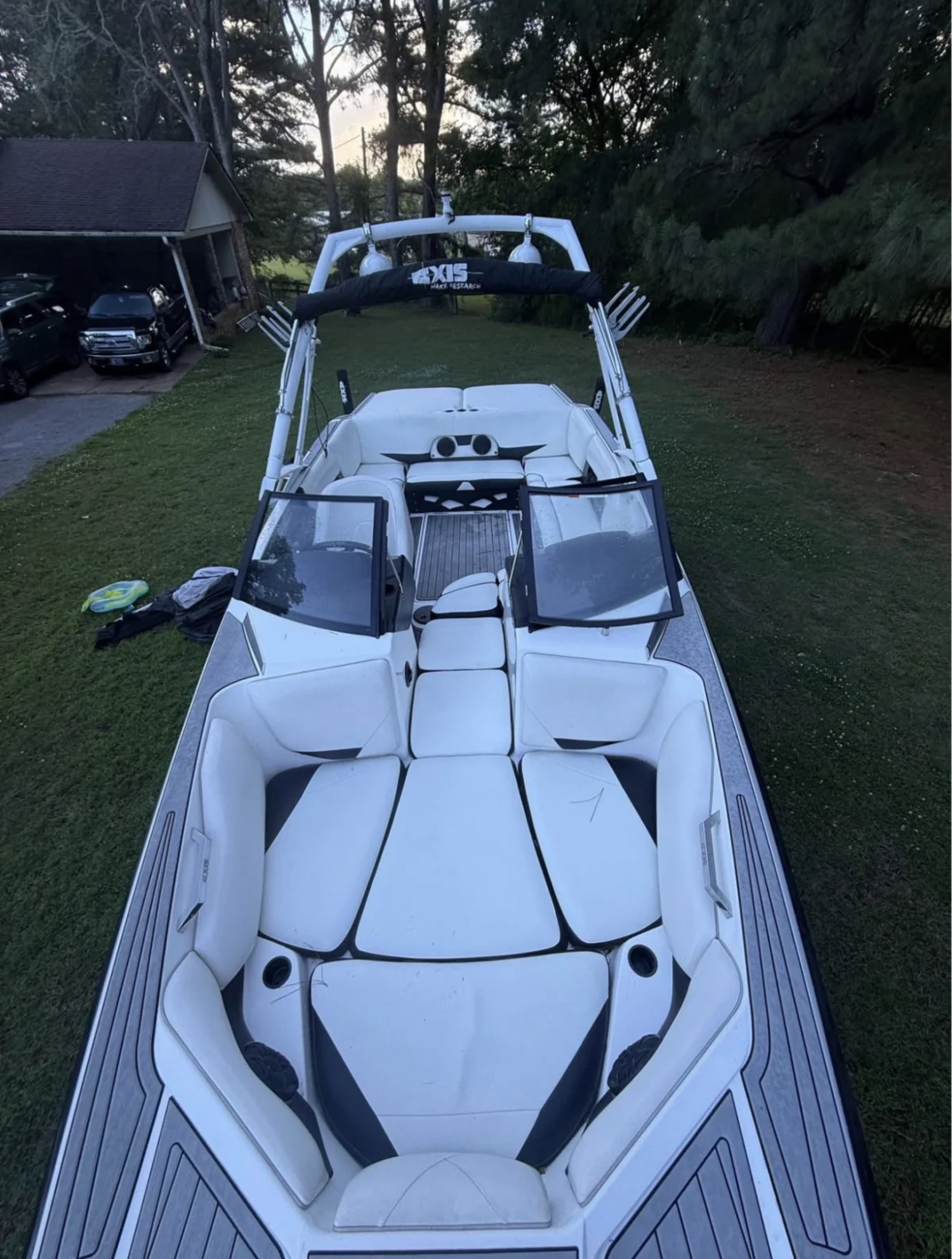 2012 Axis Boats A22