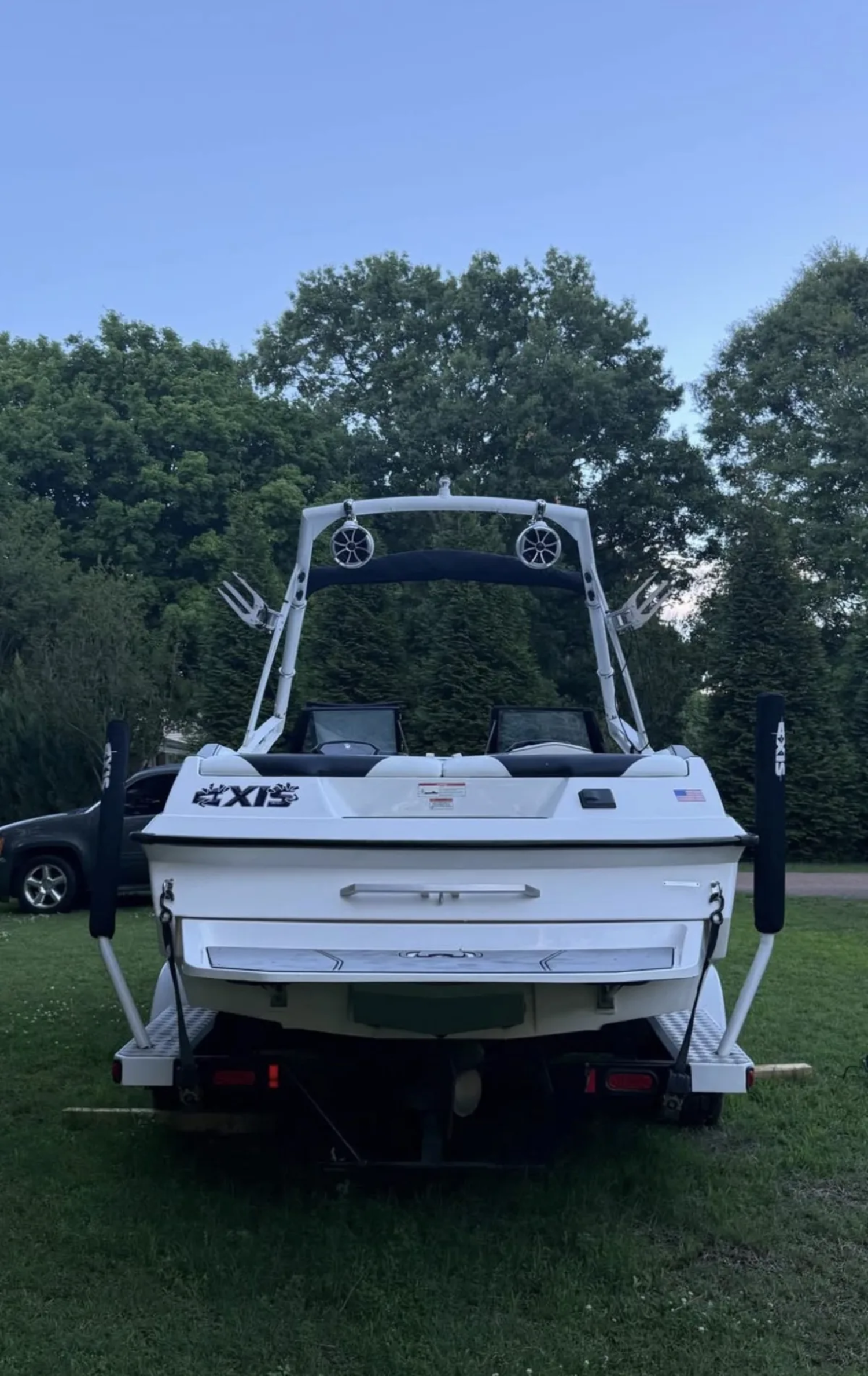 2012 Axis Boats A22
