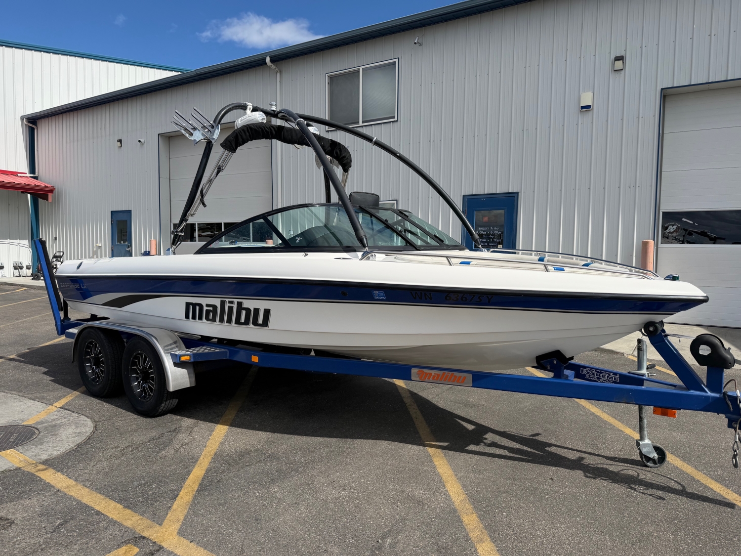 2002 Malibu Boats Response LX