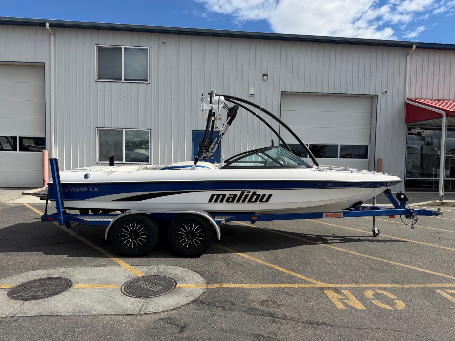 2002 Malibu Boats Response LX