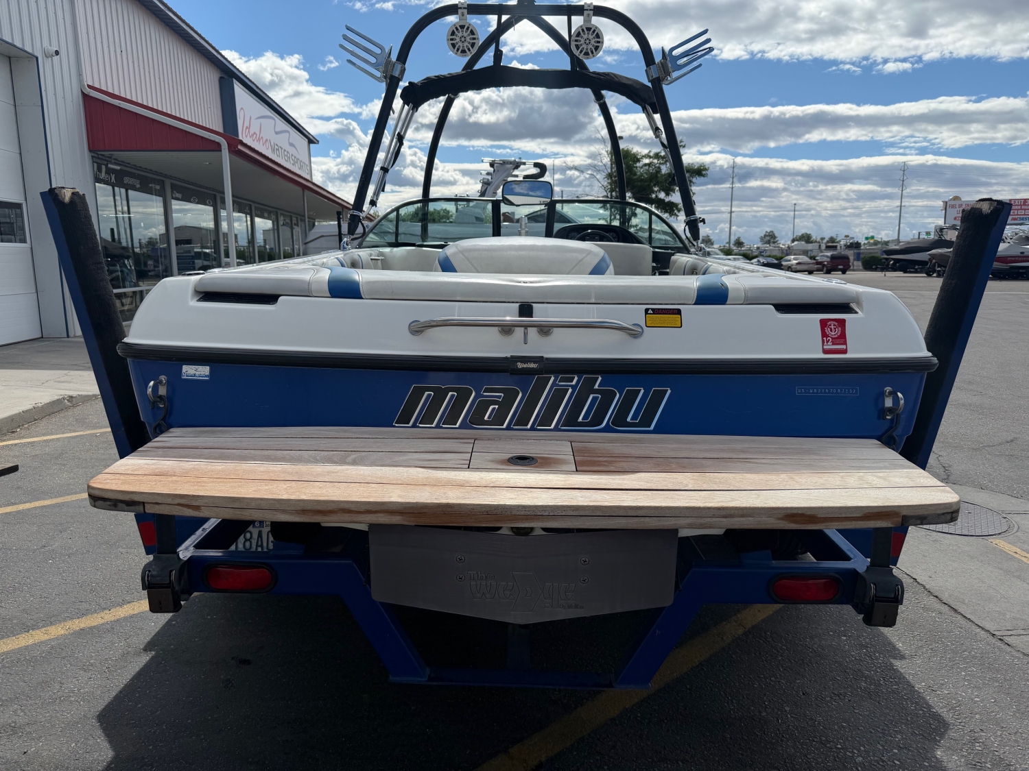 2002 Malibu Boats Response LX