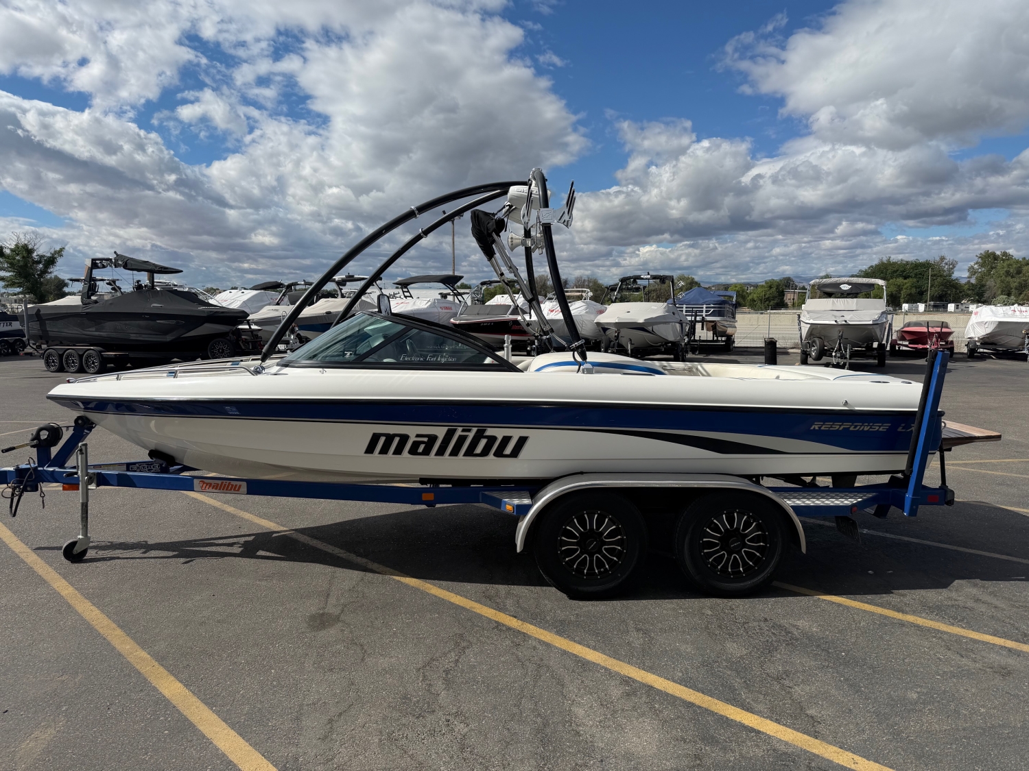 2002 Malibu Boats Response LX