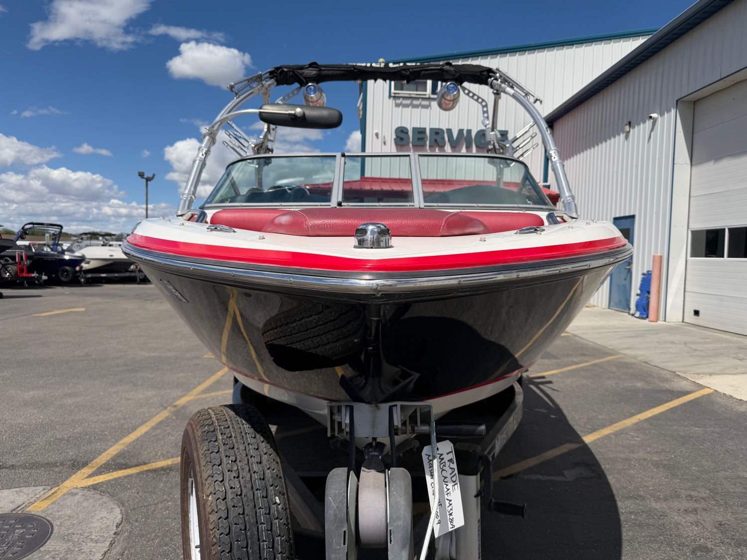 2009 MasterCraft X-15