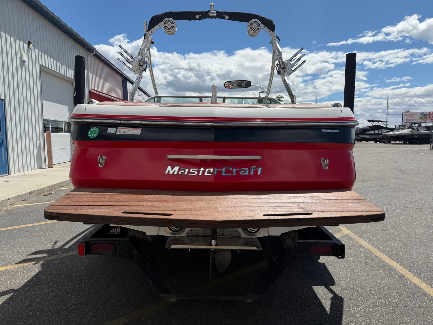 2009 MasterCraft X-15