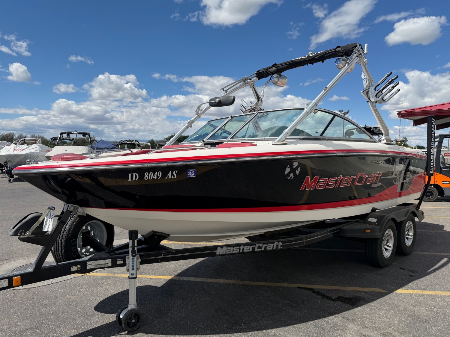 2009 MasterCraft X-15