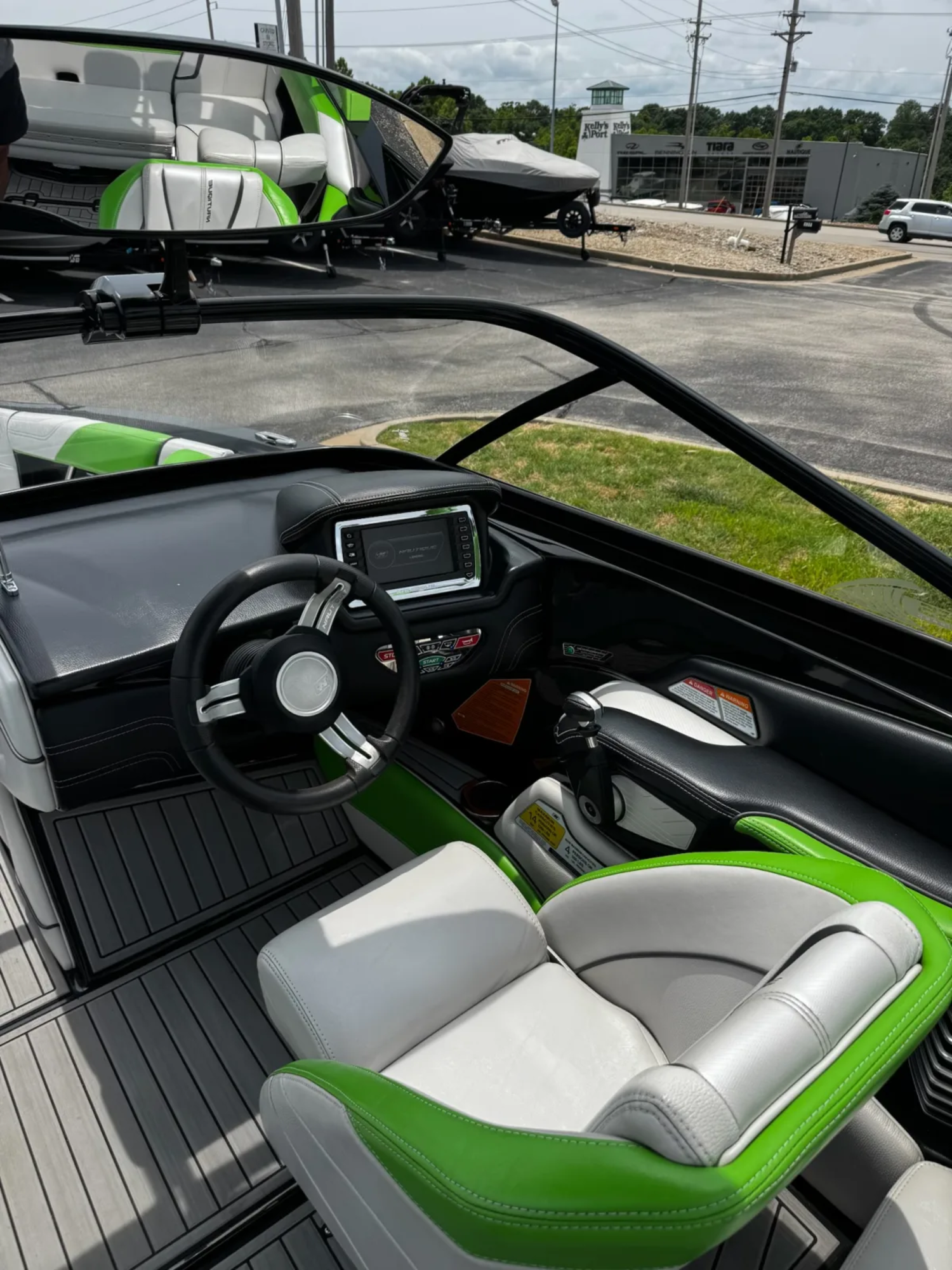 2014 Nautique G21