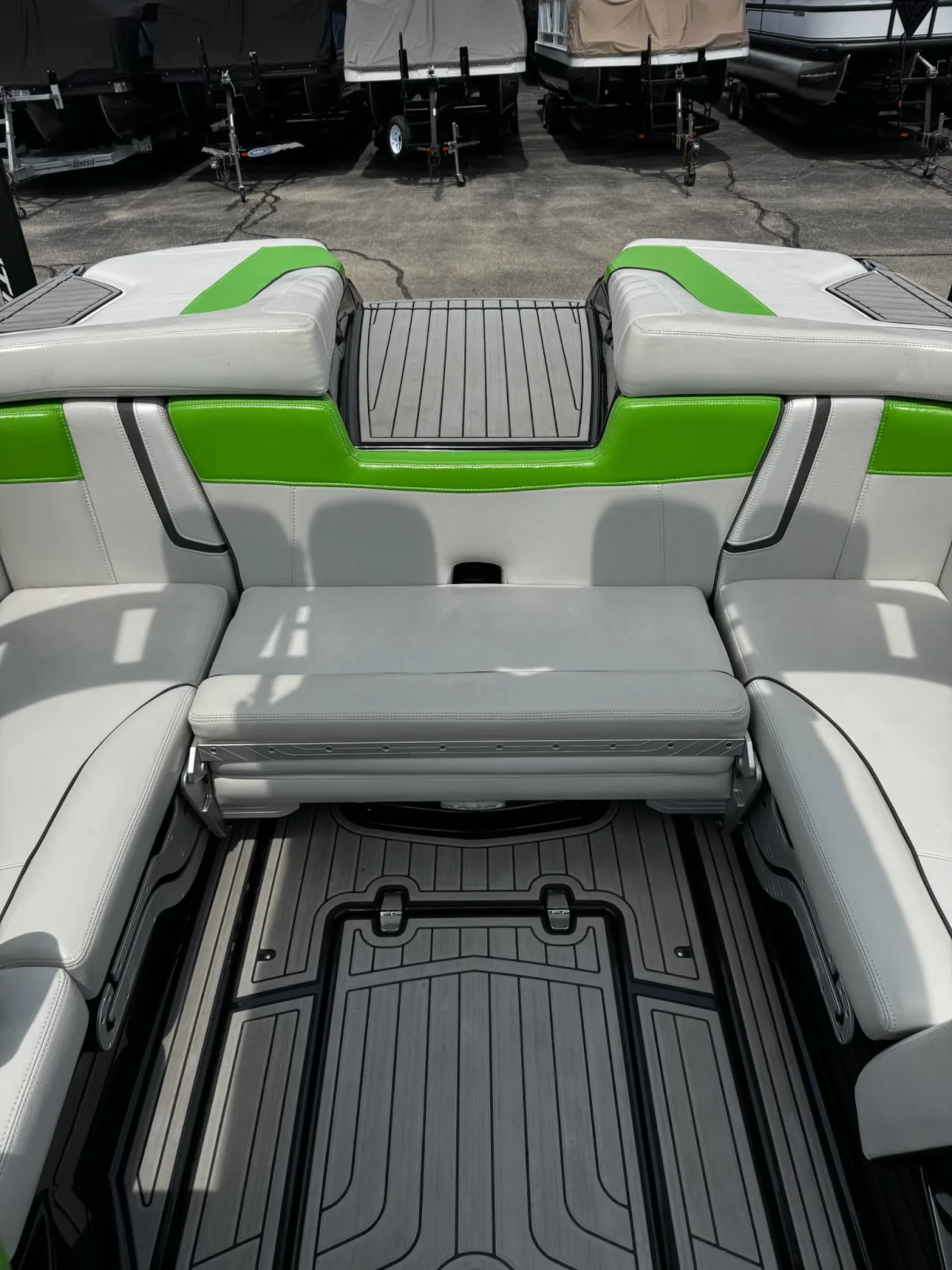 2014 Nautique G21