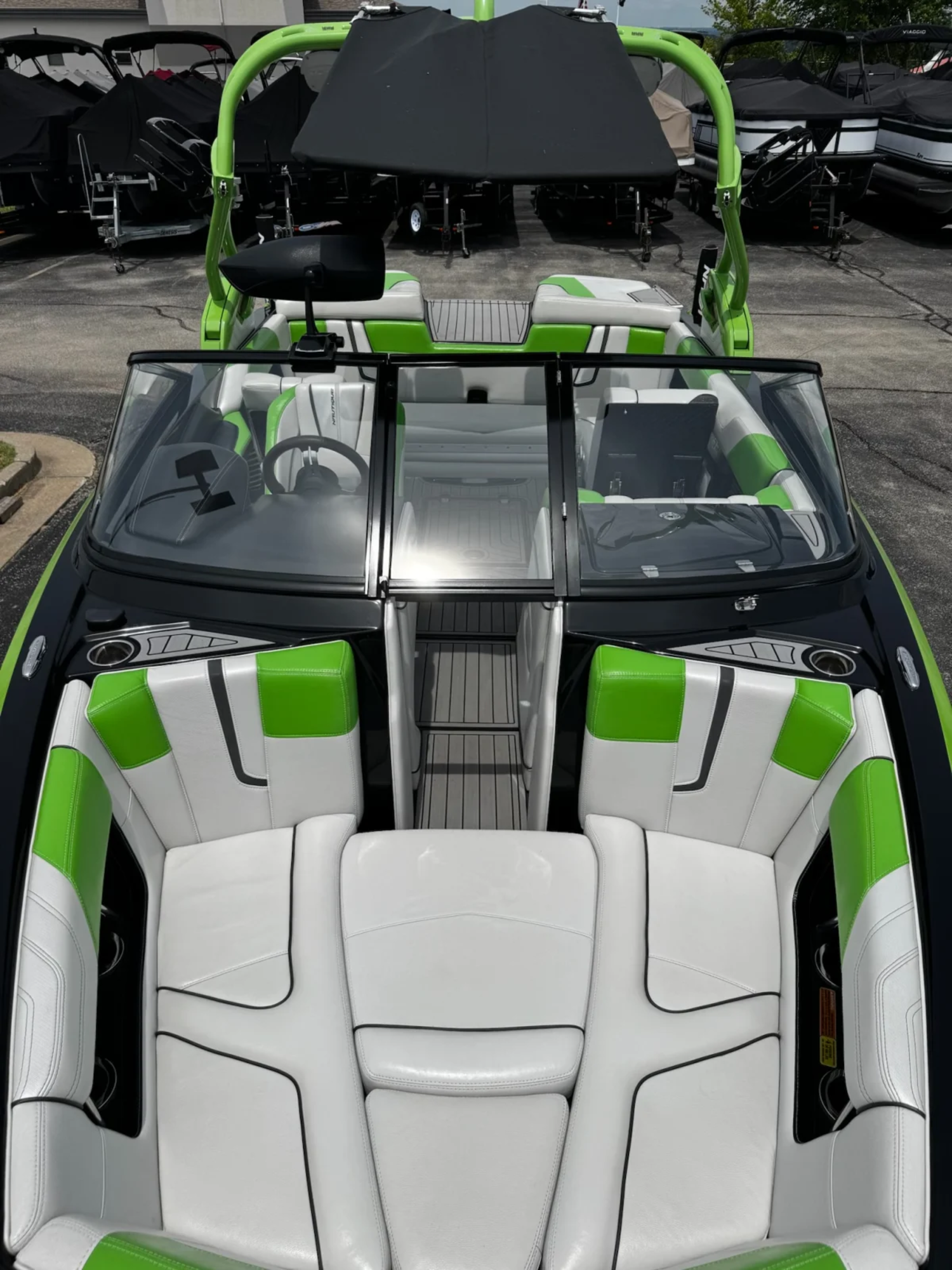 2014 Nautique G21