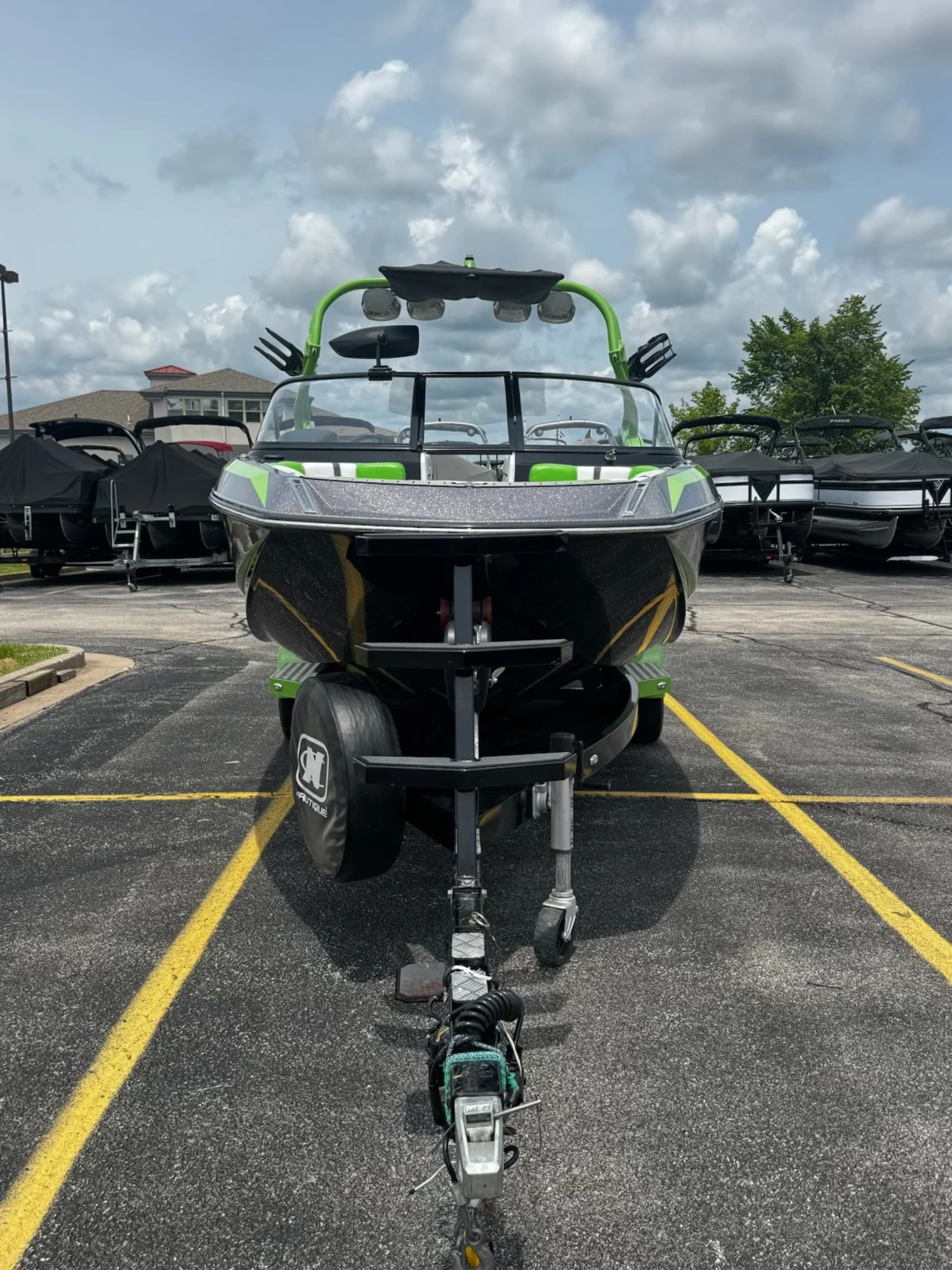 2014 Nautique G21