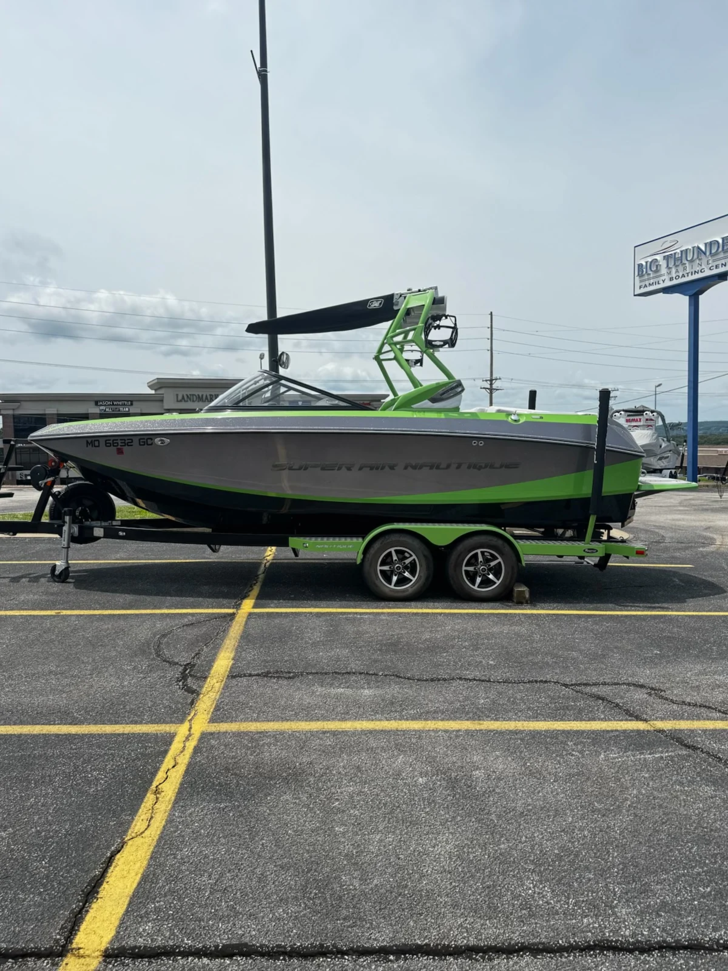 2014 Nautique G21