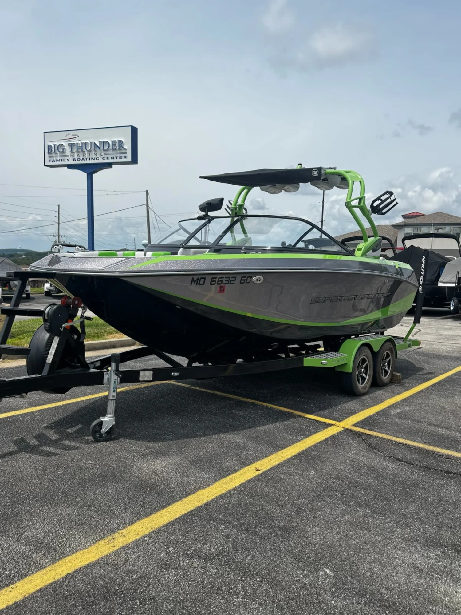 2014 Nautique G21