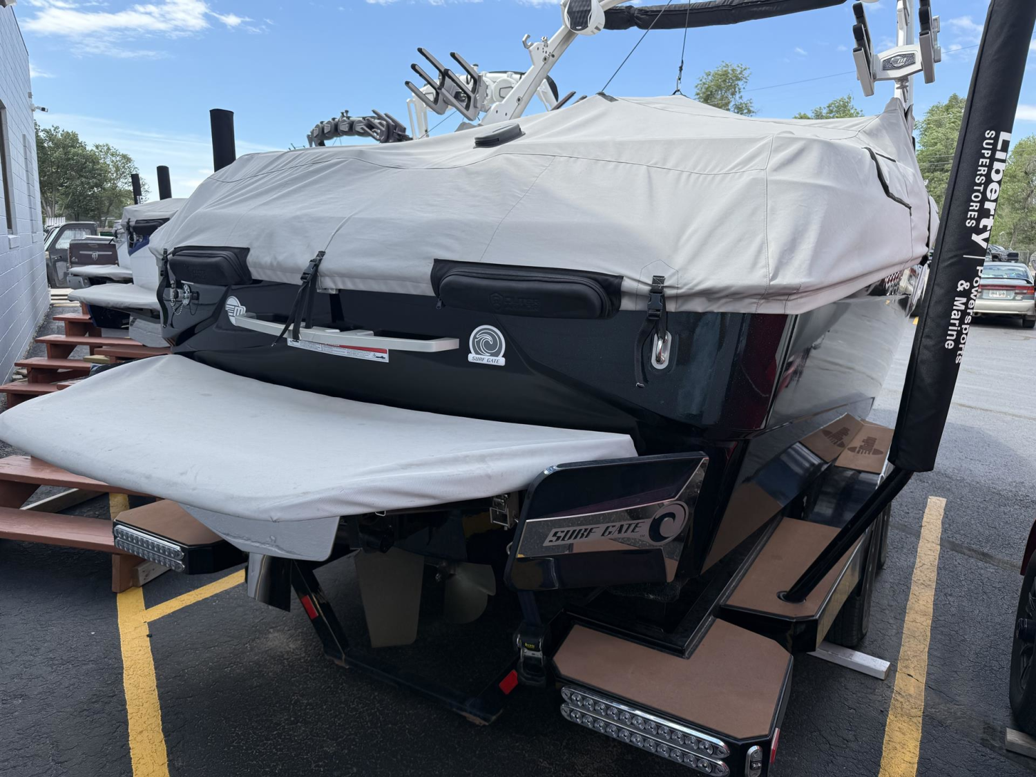 2023 Malibu Wakesetter 22 LSV