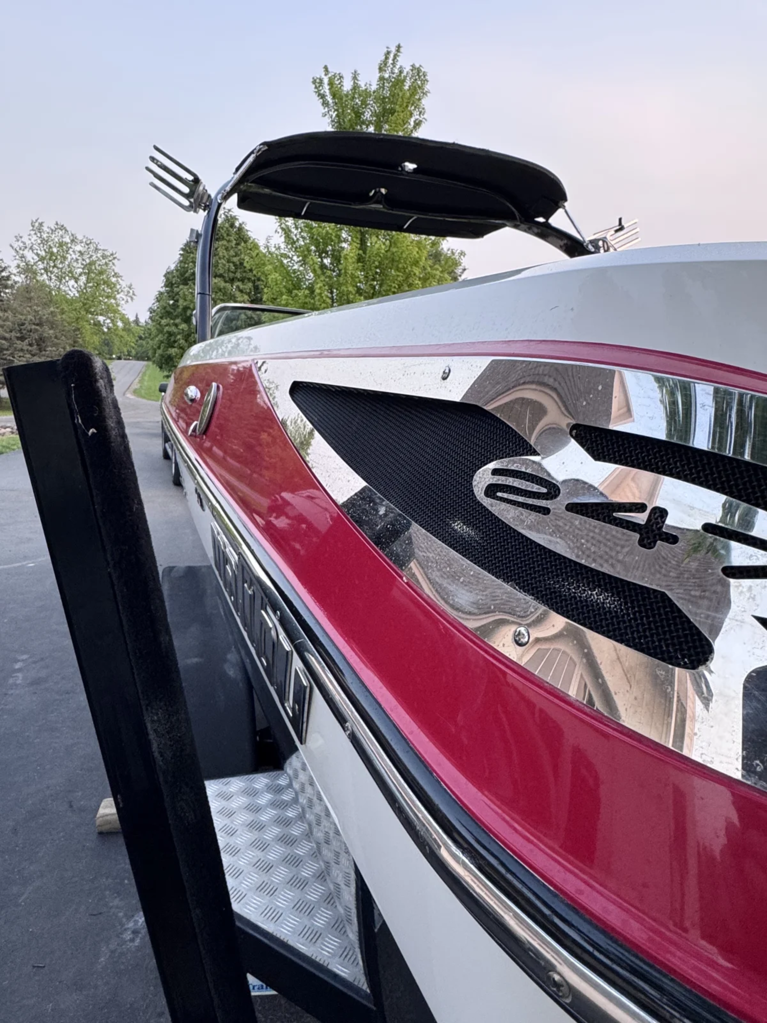 2008 Malibu Boats Wakesetter 247 LSV