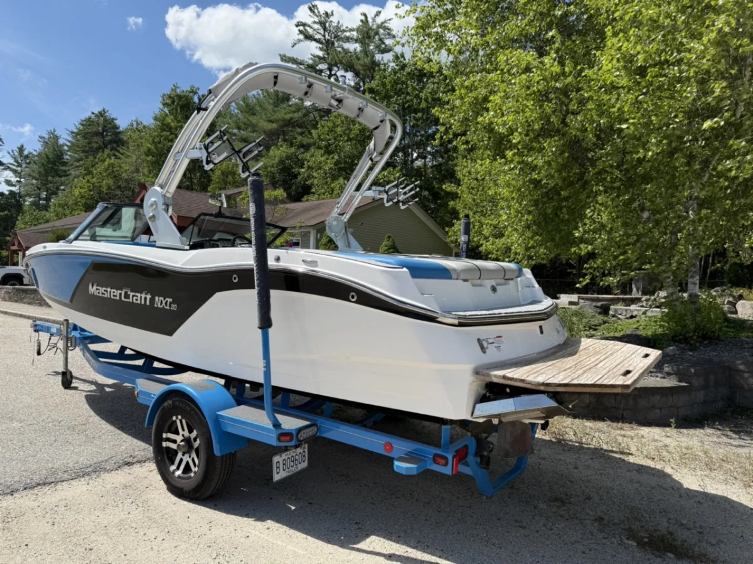 2019 MasterCraft NXT20