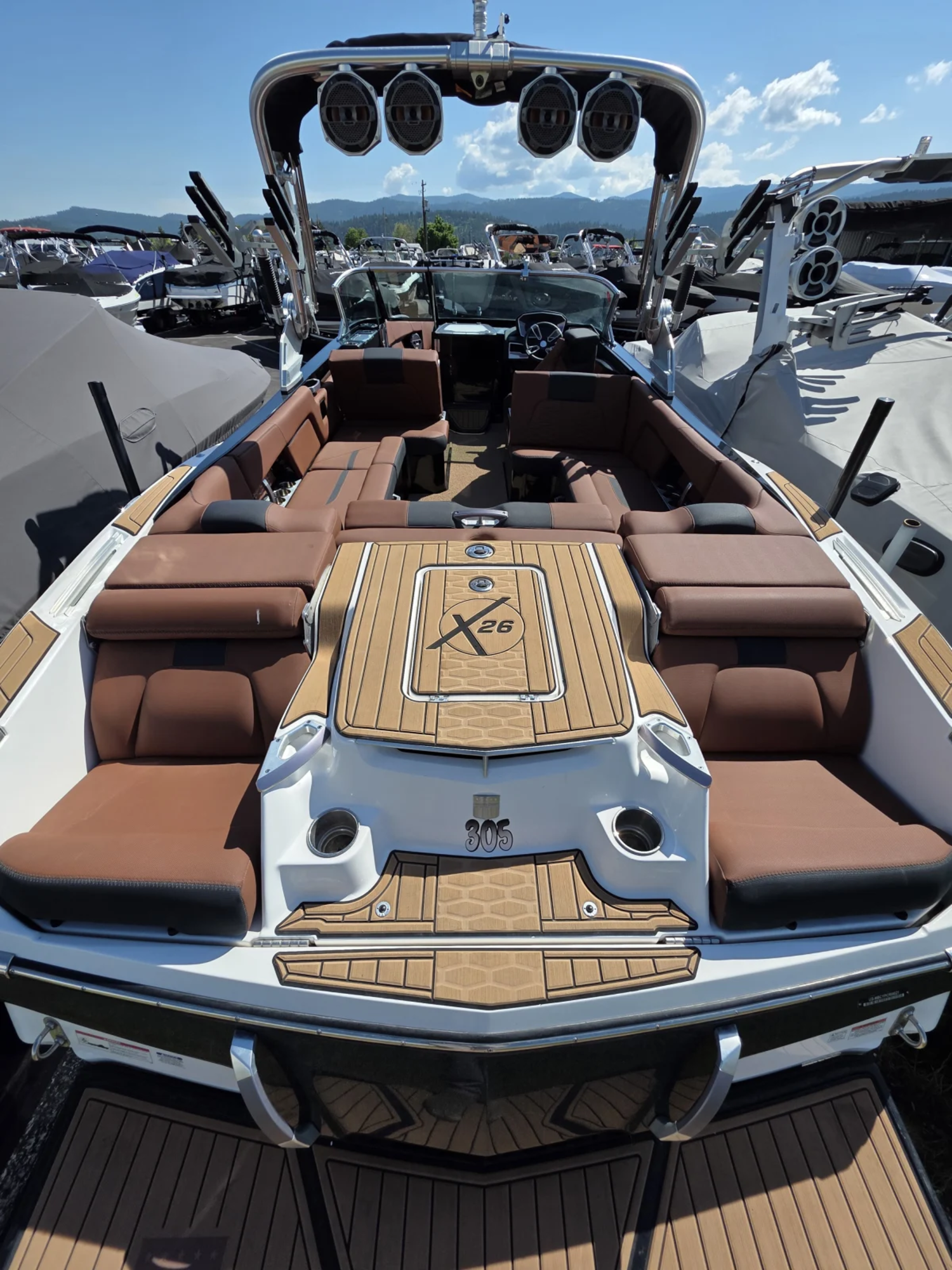2021 MasterCraft X26