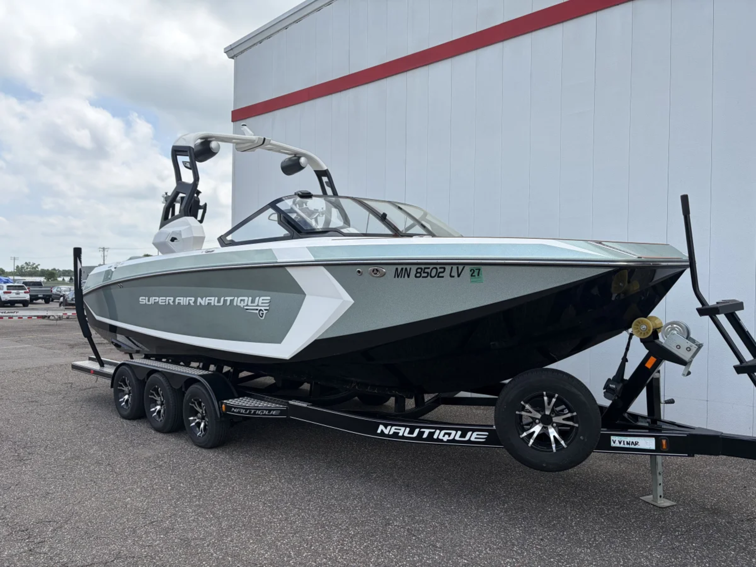 2019 Nautique G25