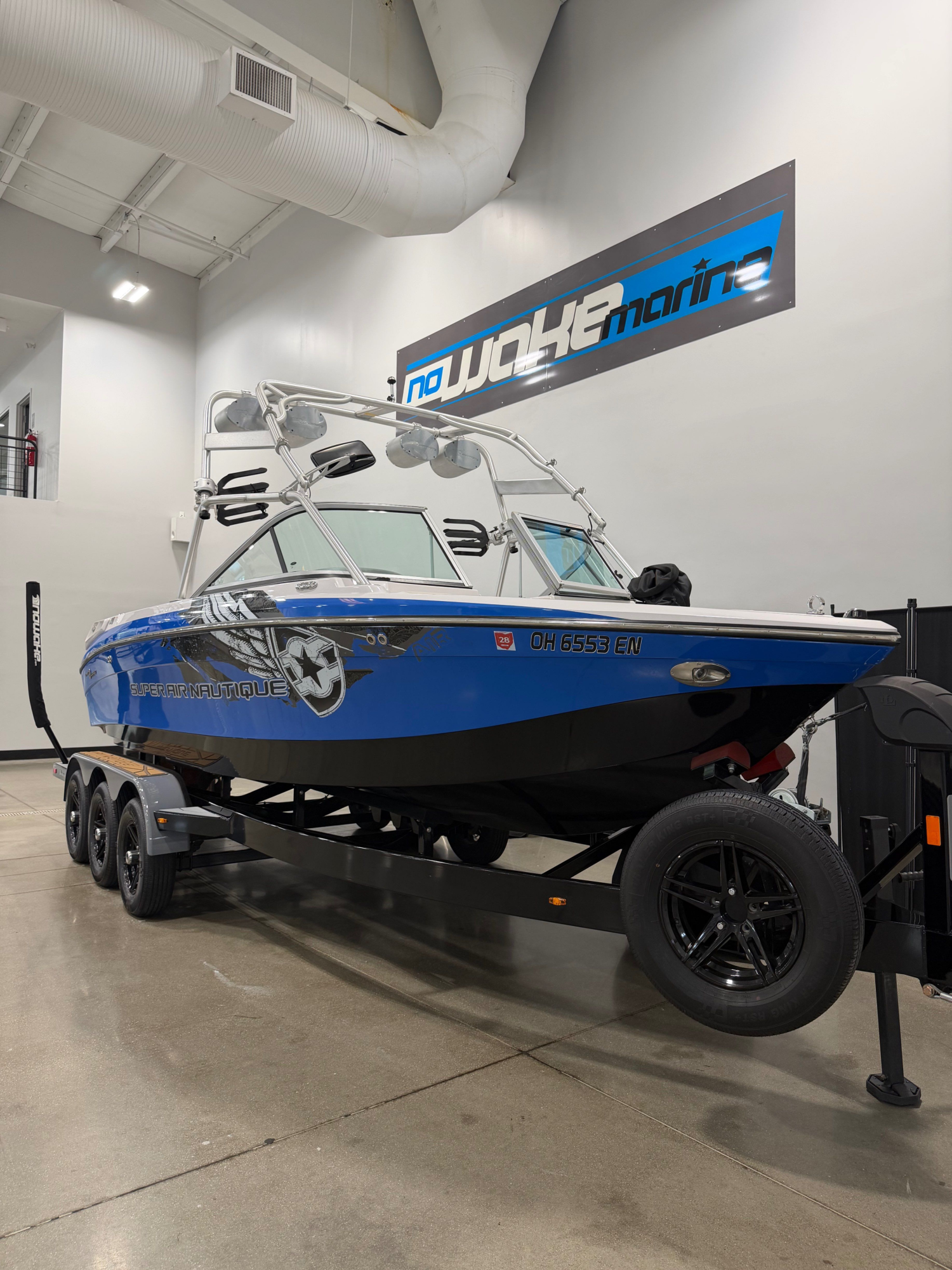 2009 Nautique 220 TE