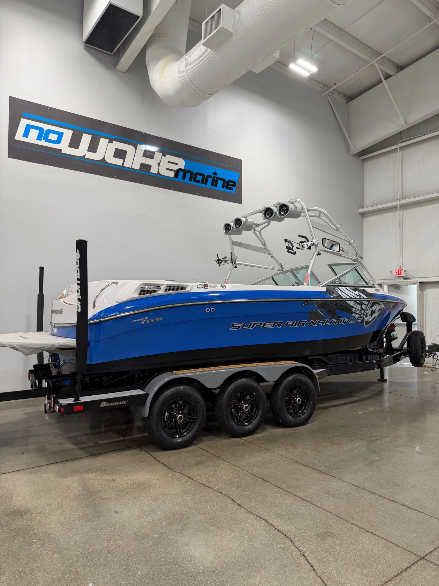 2009 Nautique 220 TE