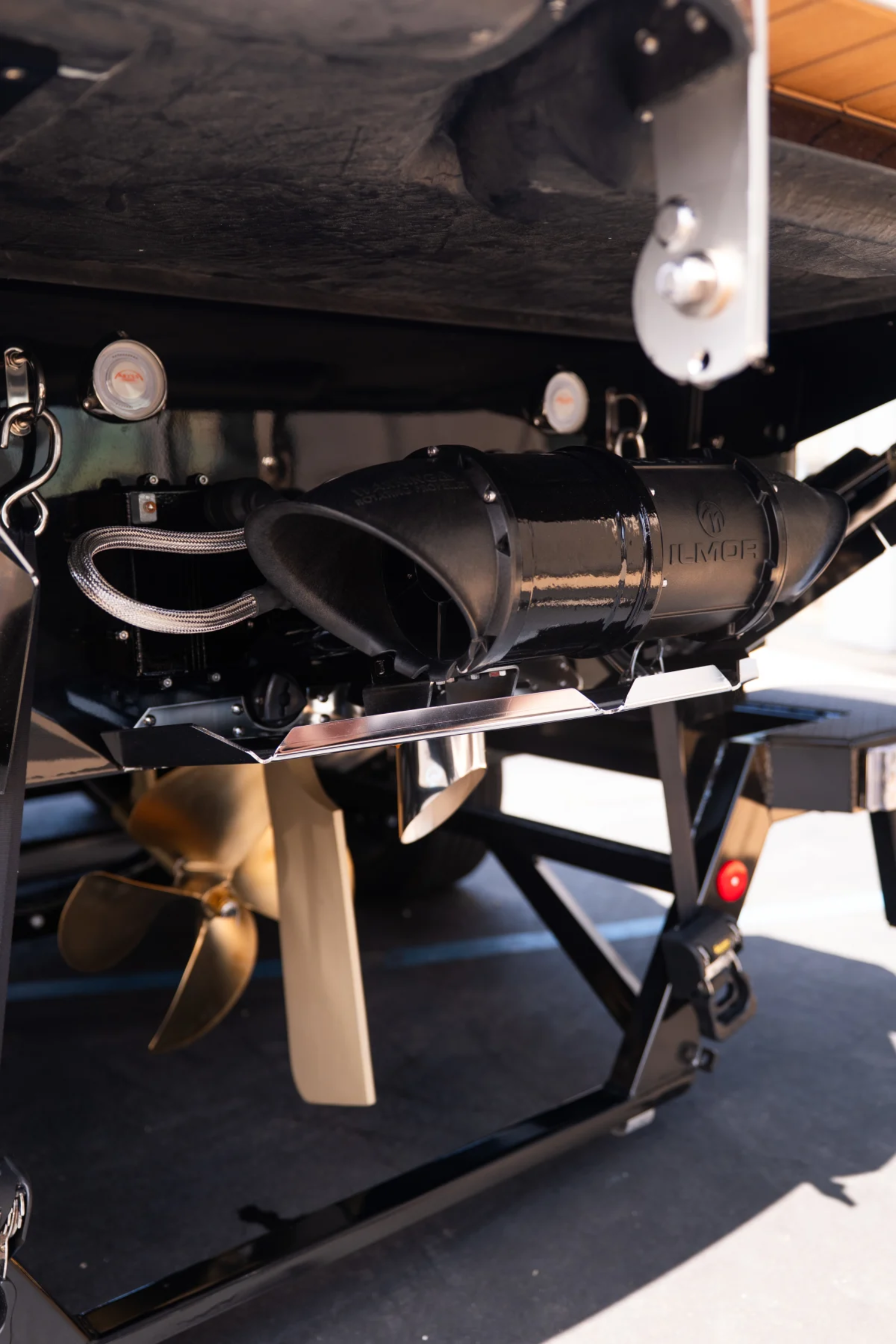 2026 MASTERCRAFT X24 BLACK MICA FLAKE SUPERCHARGED 640HP 