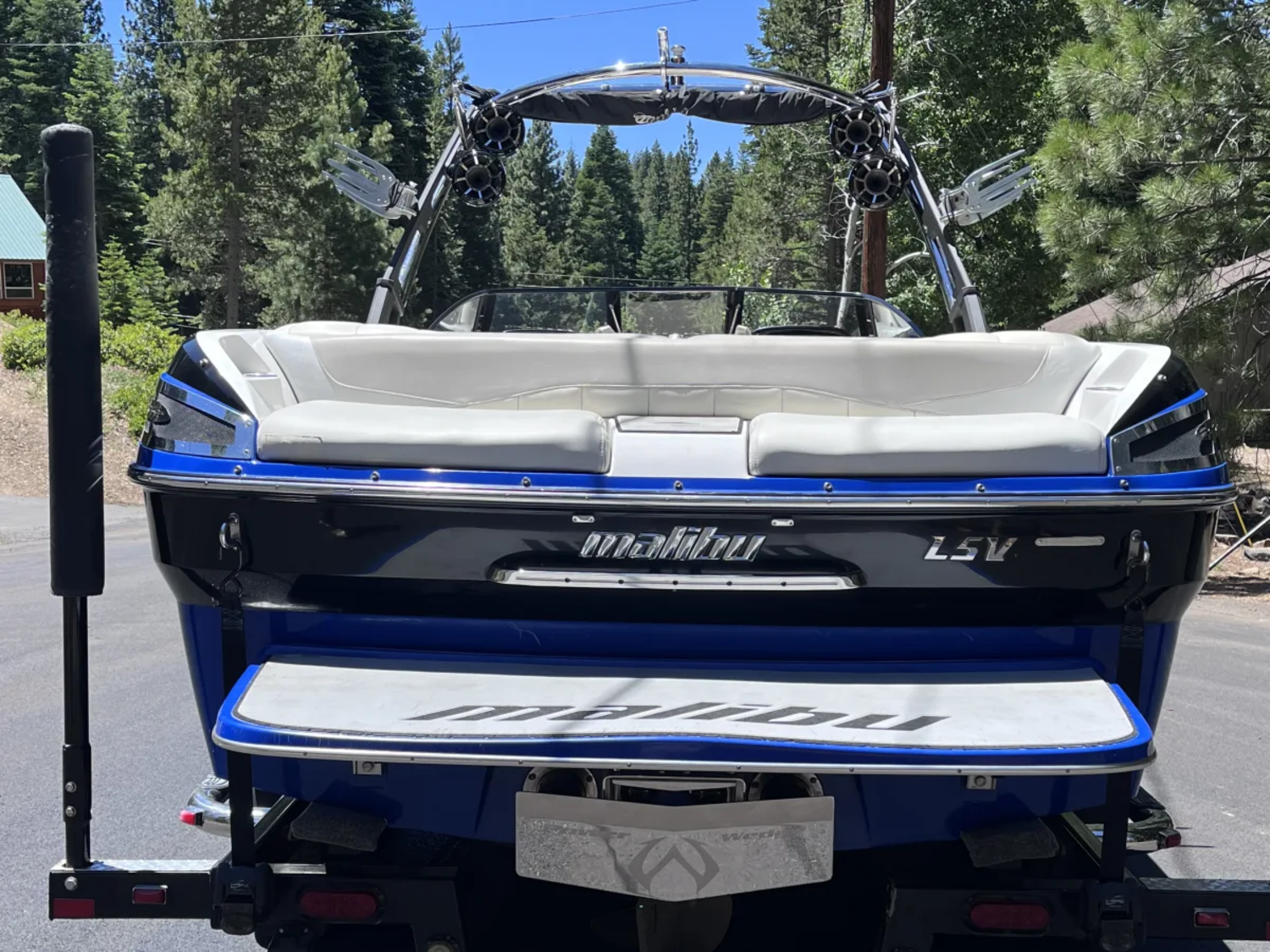 2011 Malibu Boats Wakesetter 247 LSV