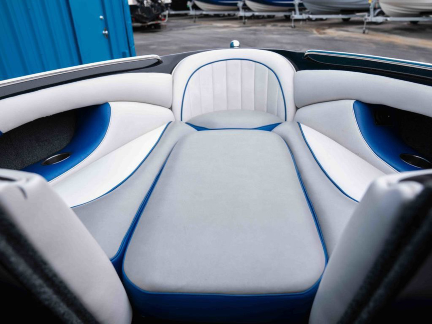 2016 Sanger Boats V215 S